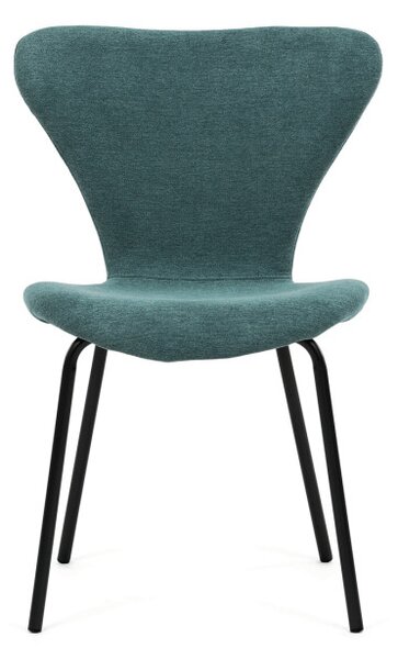 Jídelní židle modrá CT-S8010 BLUE2