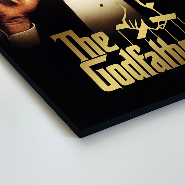 DUBLEZ | Barevný dřevěný obraz - The Godfather | UV tisk, Premium