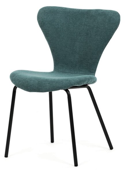 Jídelní židle modrá CT-S8010 BLUE2