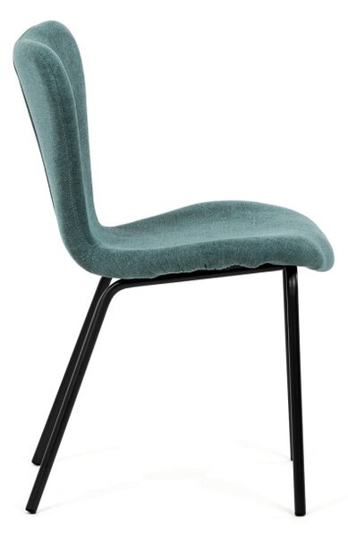 Jídelní židle modrá CT-S8010 BLUE2