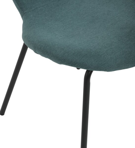 Jídelní židle modrá CT-S8010 BLUE2