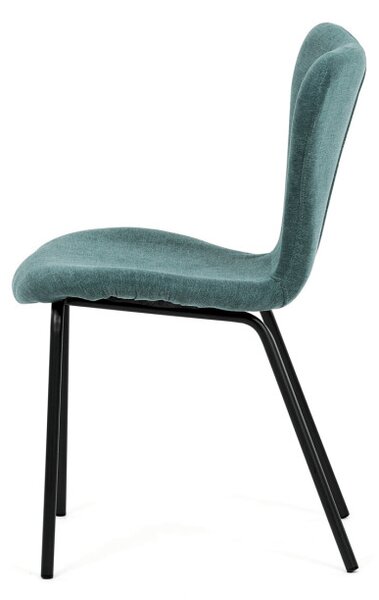 Jídelní židle modrá CT-S8010 BLUE2