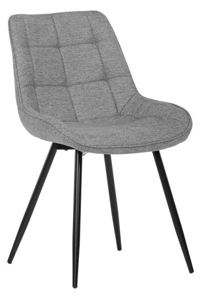 Jídelní židle šedá CT-395 SIL2