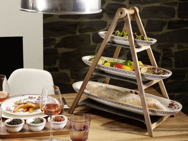 Villeroy & Boch 10-4130-3580 Talíř na občerstvení Artesano Original 44 cm
