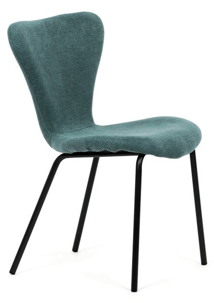 Jídelní židle modrá CT-S8010 BLUE2