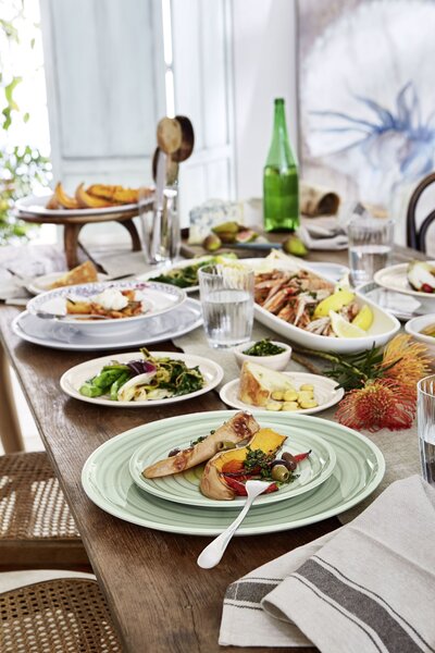 Villeroy & Boch 10-4130-3580 Talíř na občerstvení Artesano Original 44 cm