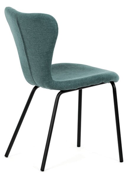 Jídelní židle modrá CT-S8010 BLUE2