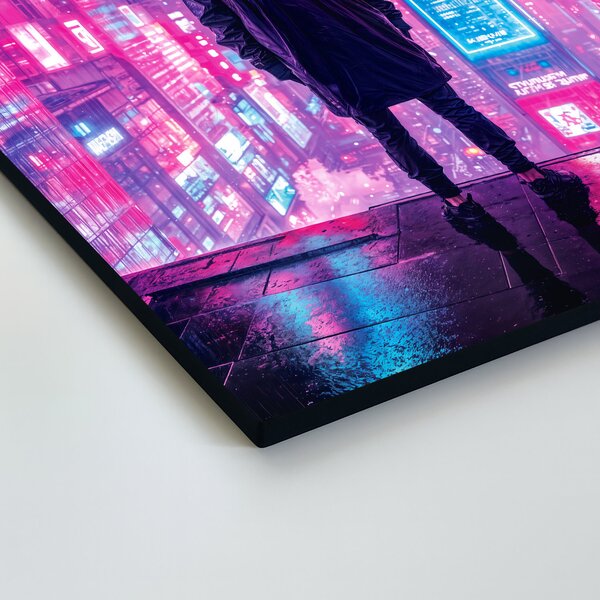 DUBLEZ | Obraz na stěnu - Digitální svět | UV tisk, Premium