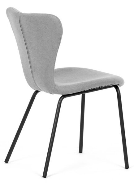 Jídelní židle stříbrná CT-S8010 SIL2