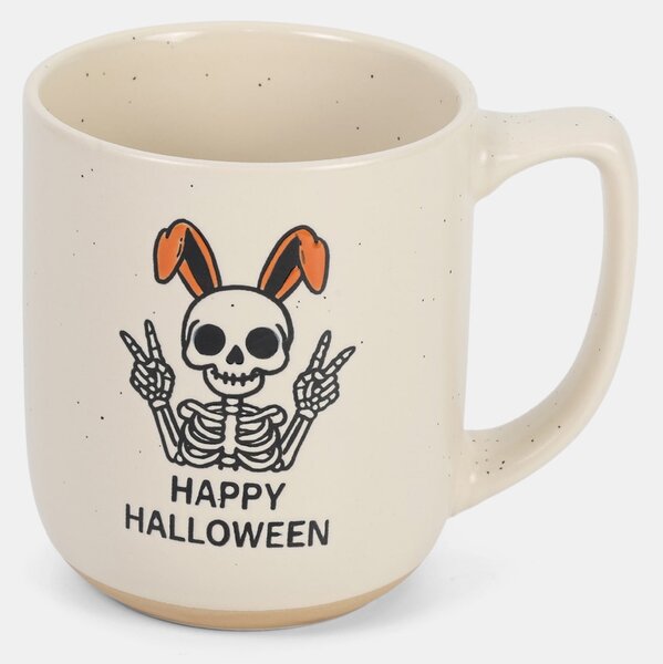 Sinsay - Hrnek s halloweenským motivem - oranžová