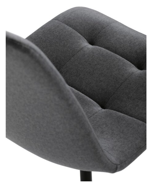 Jídelní židle sametová, šedá DCL-X7015 GREY2