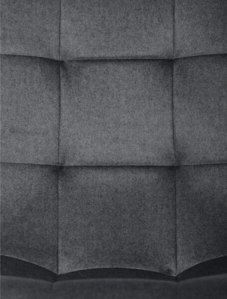 Jídelní židle sametová, šedá DCL-X7015 GREY2