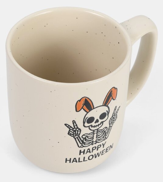 Sinsay - Hrnek s halloweenským motivem - oranžová
