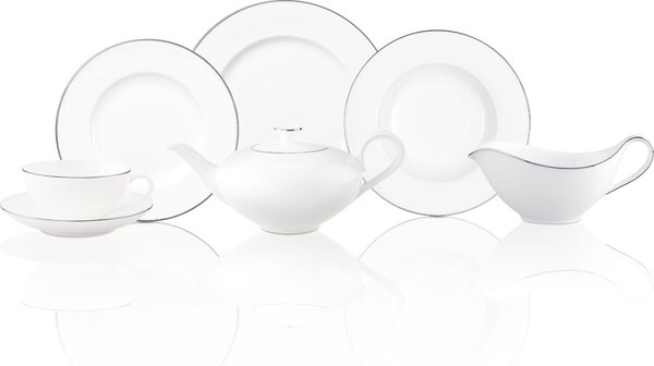 Villeroy & Boch 10-4636-0460 Džbán na čaj Anmut Platinum No.1 1 l