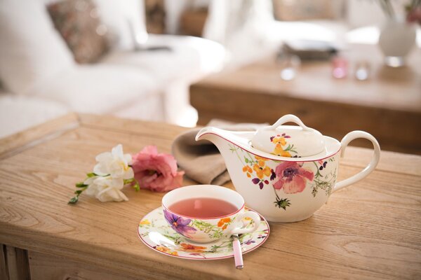 Villeroy & Boch 10-4217-0220 Džbán na čaj Mariefleur Tea 620 ml