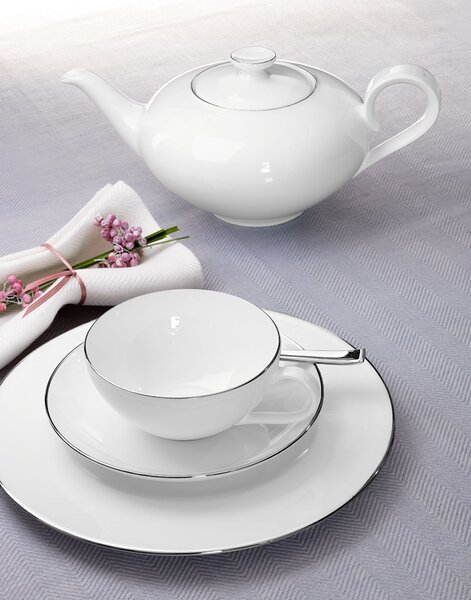 Villeroy & Boch 10-4636-0460 Džbán na čaj Anmut Platinum No.1 1 l