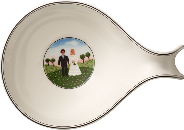 Villeroy & Boch 10-1634-1925 Mísa Design Naif Gifts s držadlem 600 ml