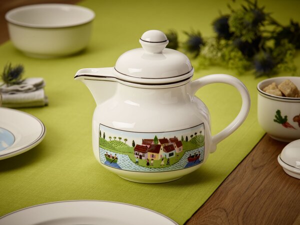 Villeroy & Boch 10-2337-0460 Džbán na čaj Design Naif 900 ml