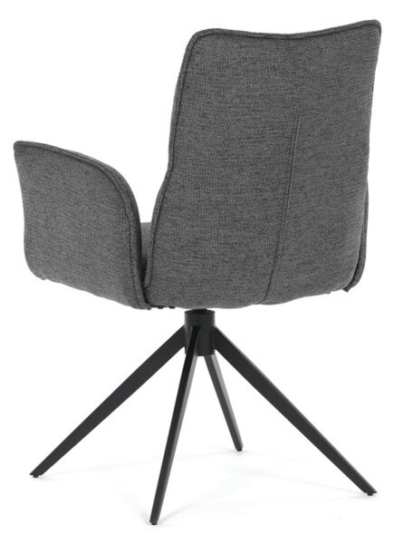 Jídelní židle šedá DCH-D1328 GREY2