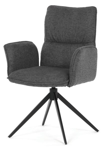 Jídelní židle šedá DCH-D1328 GREY2