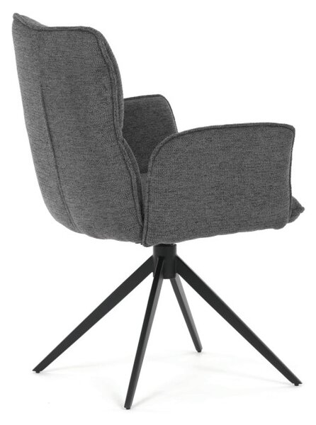 Jídelní židle šedá DCH-D1328 GREY2