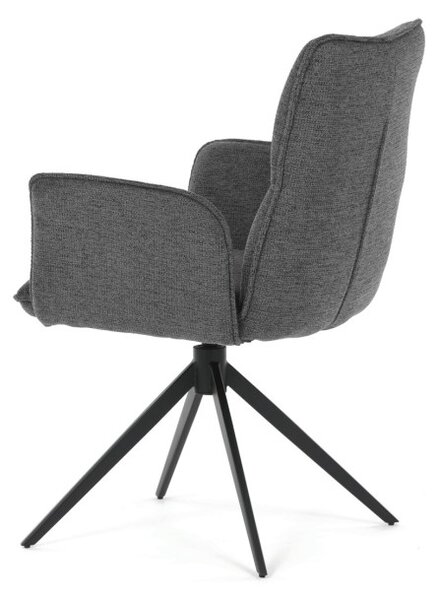 Jídelní židle šedá DCH-D1328 GREY2