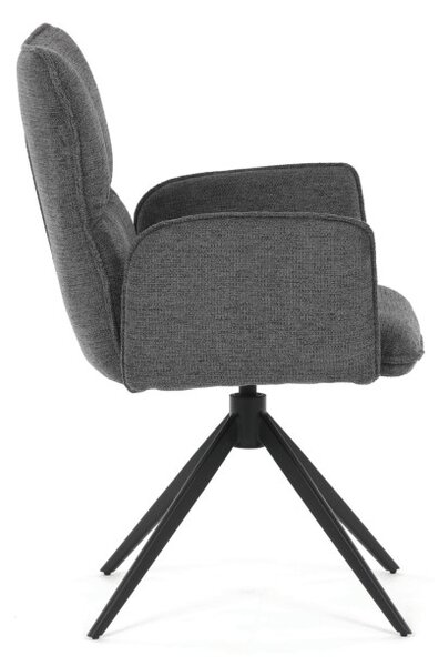 Jídelní židle šedá DCH-D1328 GREY2