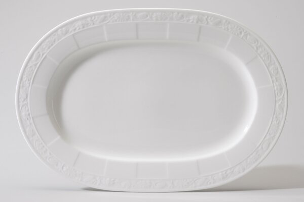 Villeroy & Boch 10-4389-2960 Servírovací talíř /mísa White Pearl oválné 35 cm