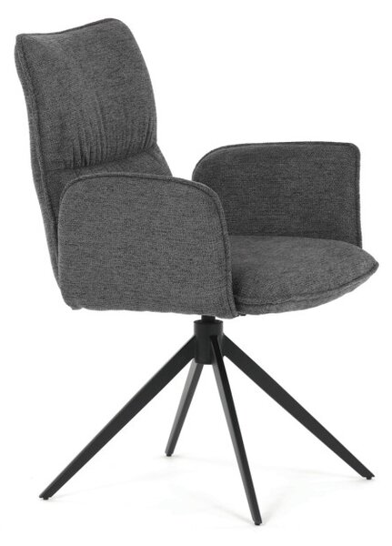 Jídelní židle šedá DCH-D1328 GREY2