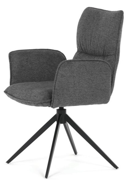 Jídelní židle šedá DCH-D1328 GREY2
