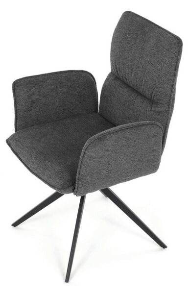 Jídelní židle šedá DCH-D1328 GREY2