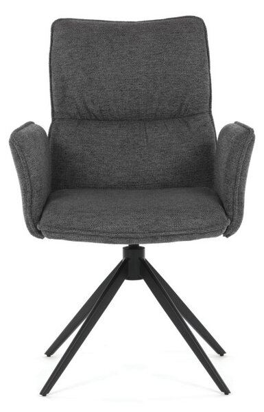 Jídelní židle šedá DCH-D1328 GREY2