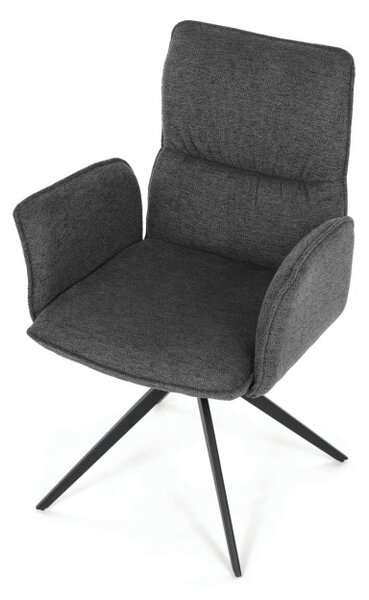 Jídelní židle šedá DCH-D1328 GREY2
