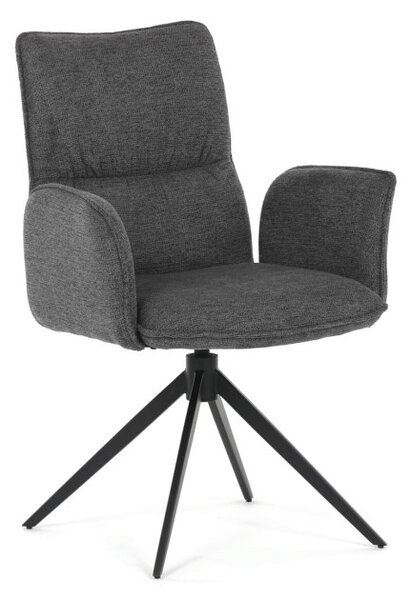 Jídelní židle šedá DCH-D1328 GREY2