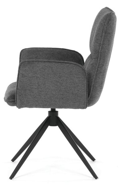 Jídelní židle šedá DCH-D1328 GREY2