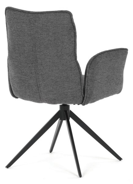 Jídelní židle šedá DCH-D1328 GREY2