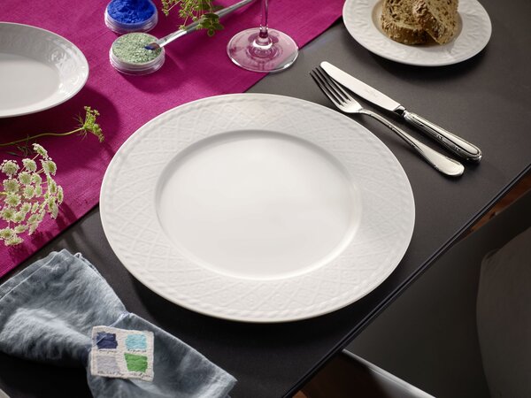 Villeroy & Boch 12-6243-0050 Jídelní vidlička Kreuzband Septfontaines