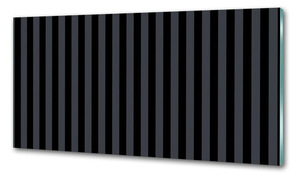 Panel do kuchyně Černobílé pásky pl-pksh-100x50-f-65387785