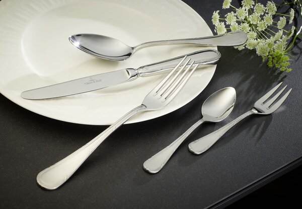 Villeroy & Boch 12-6243-0190 Vidlička na dort Kreuzband Septfontaines