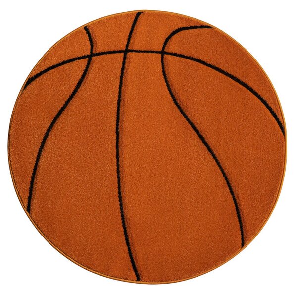 Koberec BOND KIDS BASKETBALL kruh