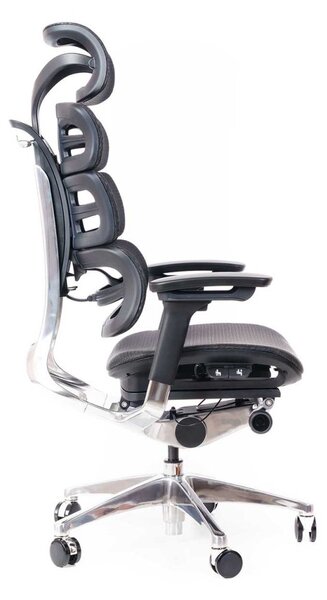 Kancelářská ergonomická židle TRINITY — černá