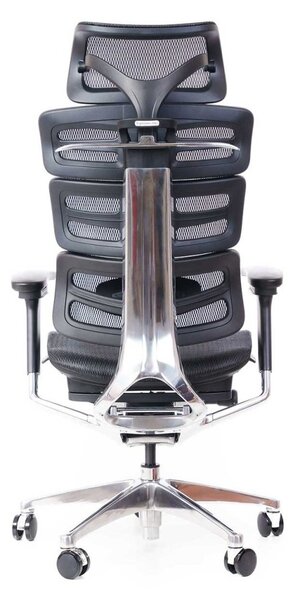 Kancelářská ergonomická židle TRINITY — černá