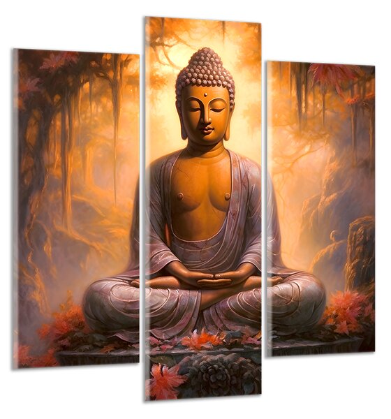 Obraz na zeď Buddha pod stromem