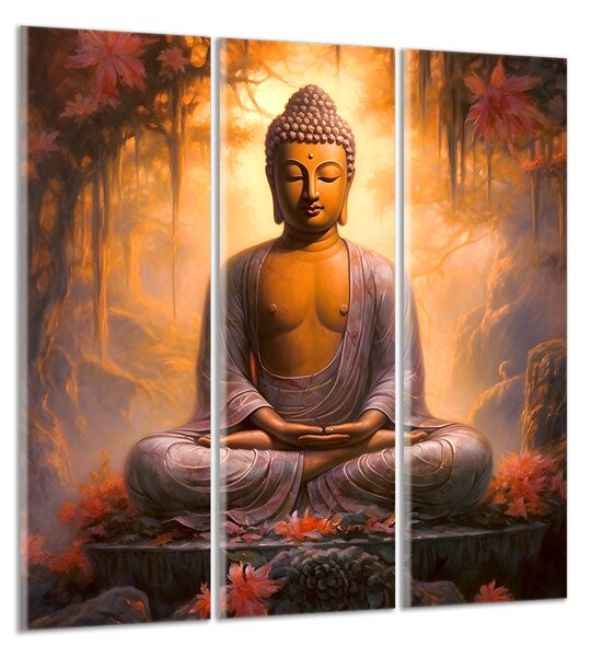 Obraz na zeď Buddha pod stromem
