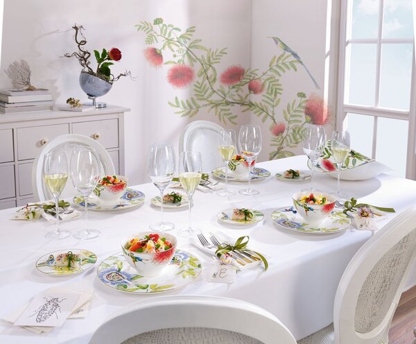 Villeroy & Boch 12-6351-9050 Sada příborů Ella Partially Gold Plated 30 dílů