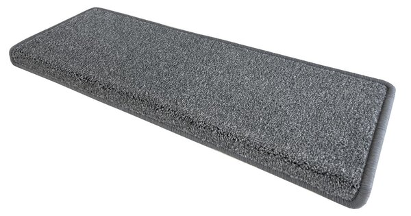 Vopi Nášlapy na schody Messina šedá obdélník, samolepící - 24x65 obdélník (rozměr včetně ohybu)