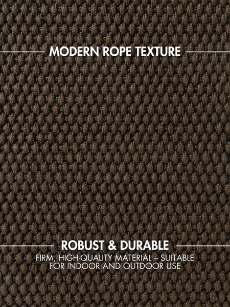Koberec Ted Baker Southwark Rope hnědý