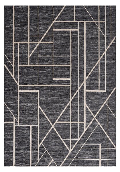 Koberec Velvet beige/petrol blue 160x230cm