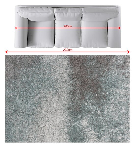 Koberec Softness cream/sage green 160x230cm