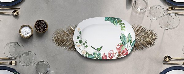 Villeroy & Boch 10-4655-2910 Servírovací talíř /mísa Avarua 41 cm